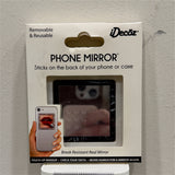 iDecoz Black Marble Phone Mirror