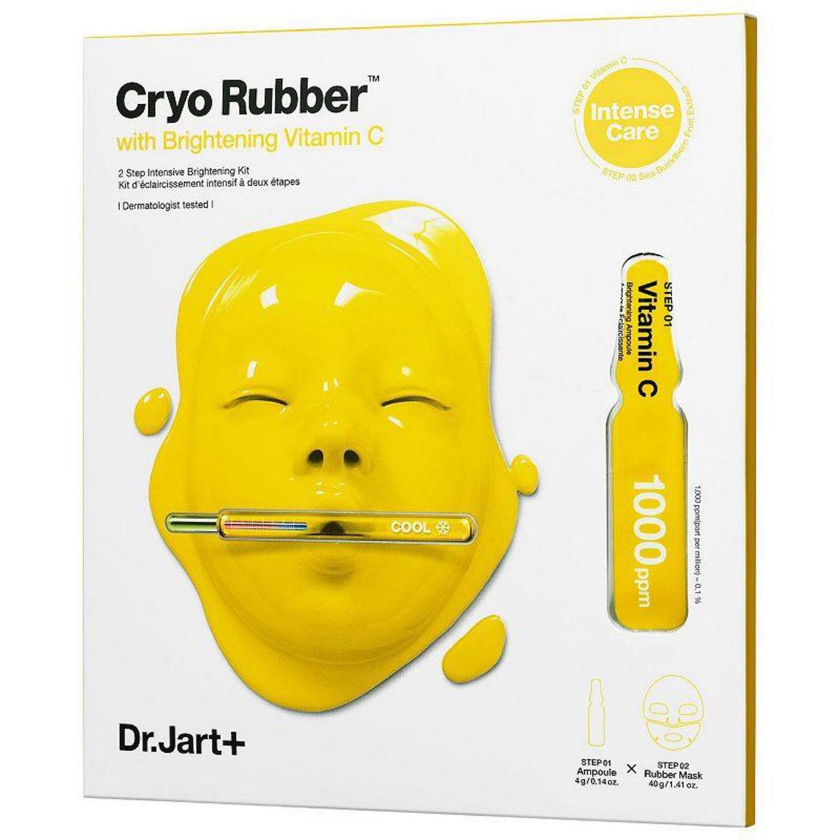 Dr. Jart Cryo Rubber Face Mask with Firming Collagen