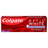 Colgate Optic White Advanced Teeth Whitening Toothpaste White oz Tube