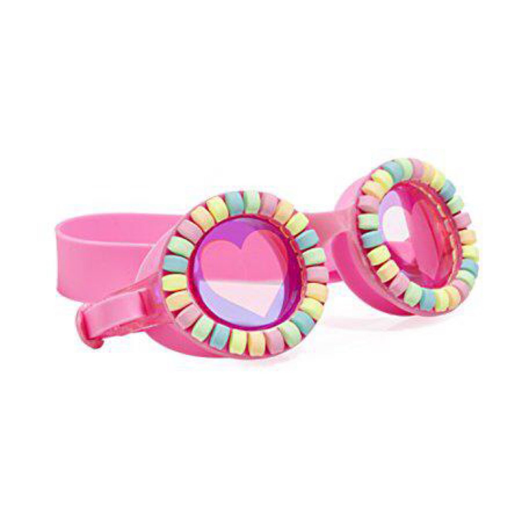 Bling2Go Bling2O Pink Jewels Swimming Goggles For Kids