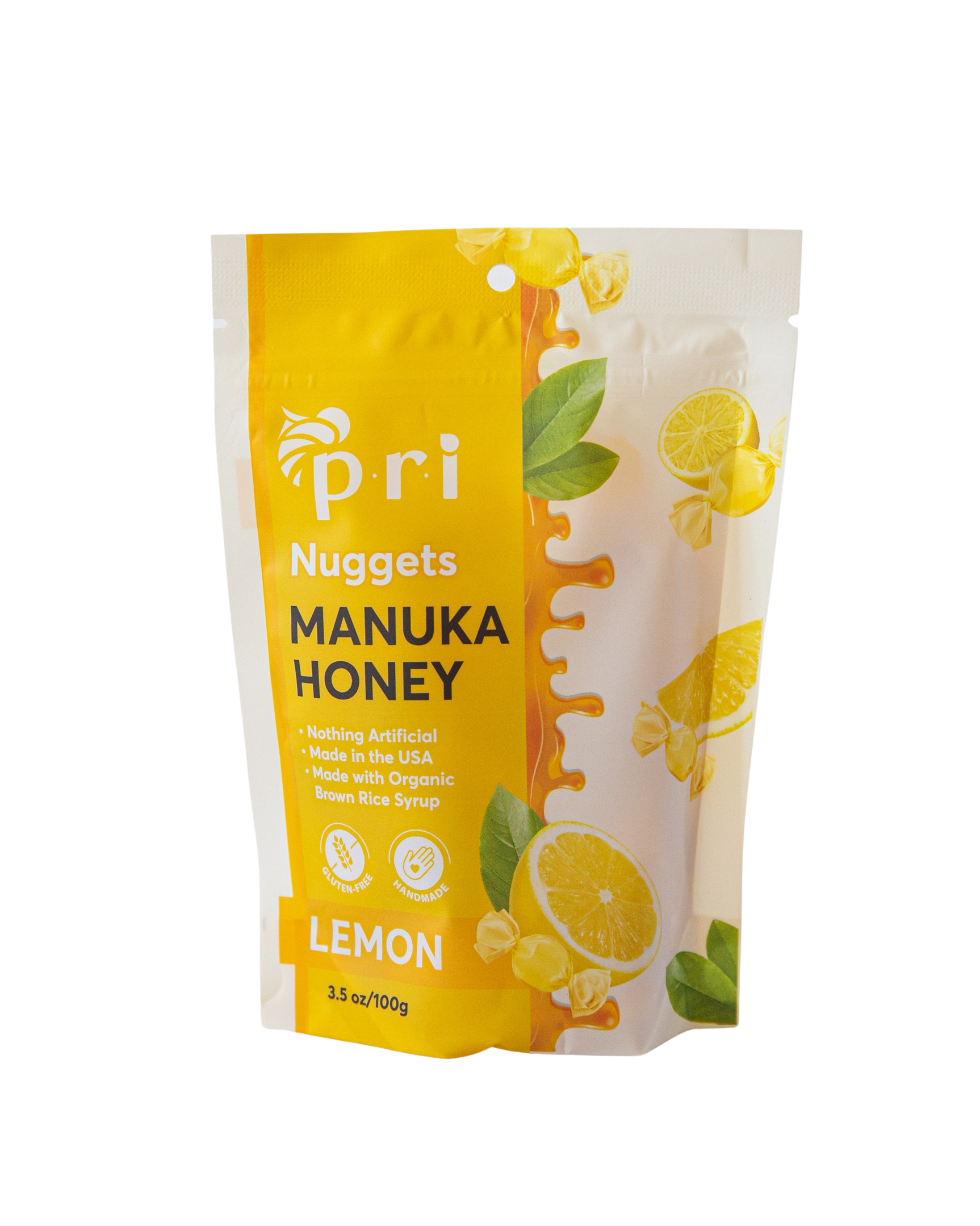 Manuka Health Manuka Honey & Lemon Nuggets  3 oz