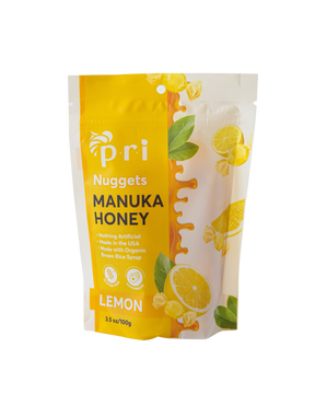 Manuka Health Manuka Honey & Lemon Nuggets  3 oz