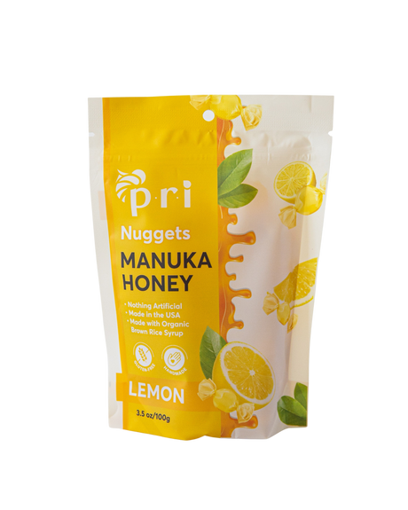 Manuka Health Manuka Honey & Lemon Nuggets  3 oz