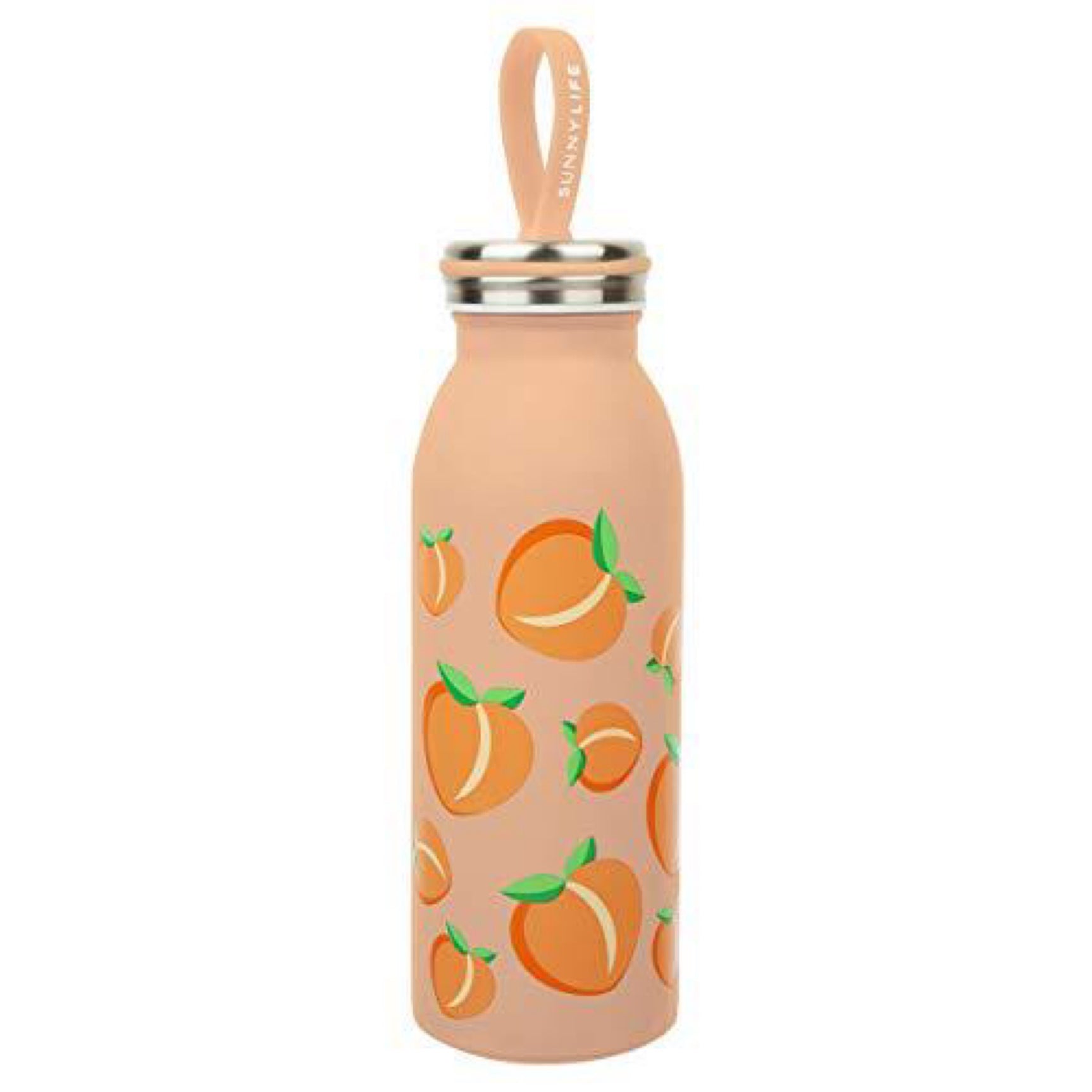 Sunnylife Peach Flask 450ml