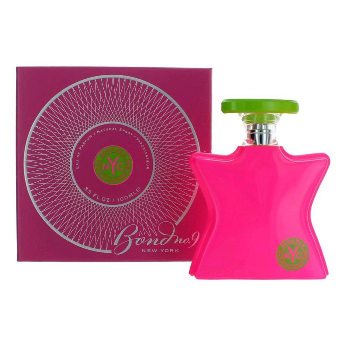 Bond No. 9 Madison Square Park Eau De Parfum Spray for Women 3.3 oz