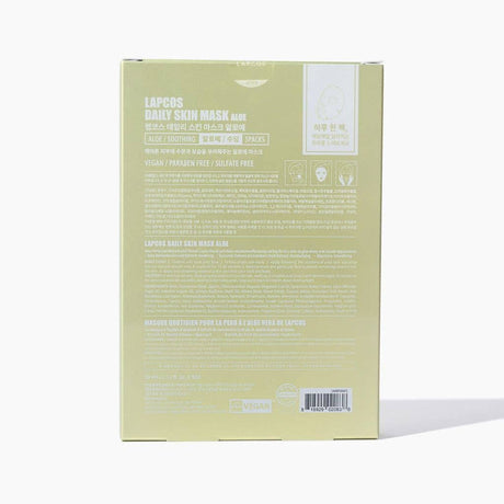 Lapcos Daily Aloe Soothing Sheet Mask