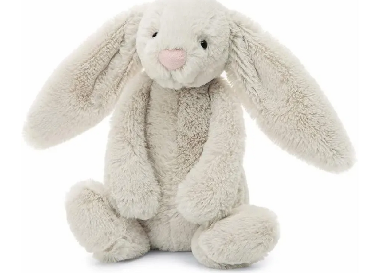 Jellycat Medium Bashful Oatmeal Bunny