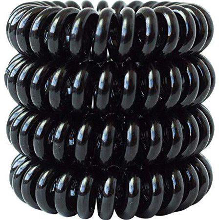 KITSCH Spiral Hair Ties Hair Ties cord Hair Ties Hair Coils No Crease