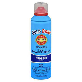 Gold Bond Talc-Free Foot Powder Spray Fresh