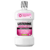 Listerine sensitivity zero alcohol