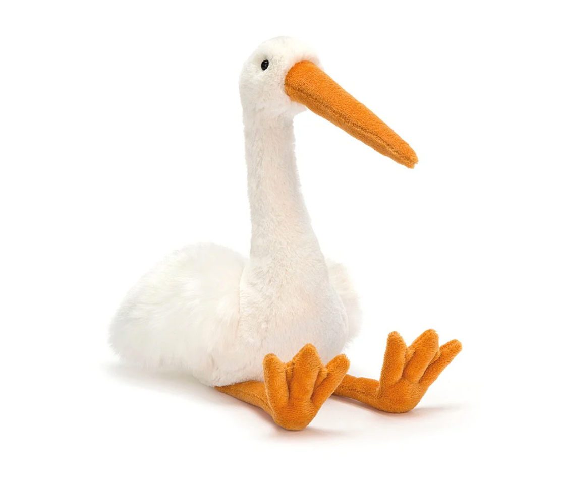 Jellycat Baby Bobby Stork