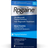 Men's Rogaine 5% Minoxidil Foam for Hair Loss and Hair Regrowth