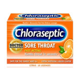 Chloraseptic Sore Throat Lozenges Citrus Flavor