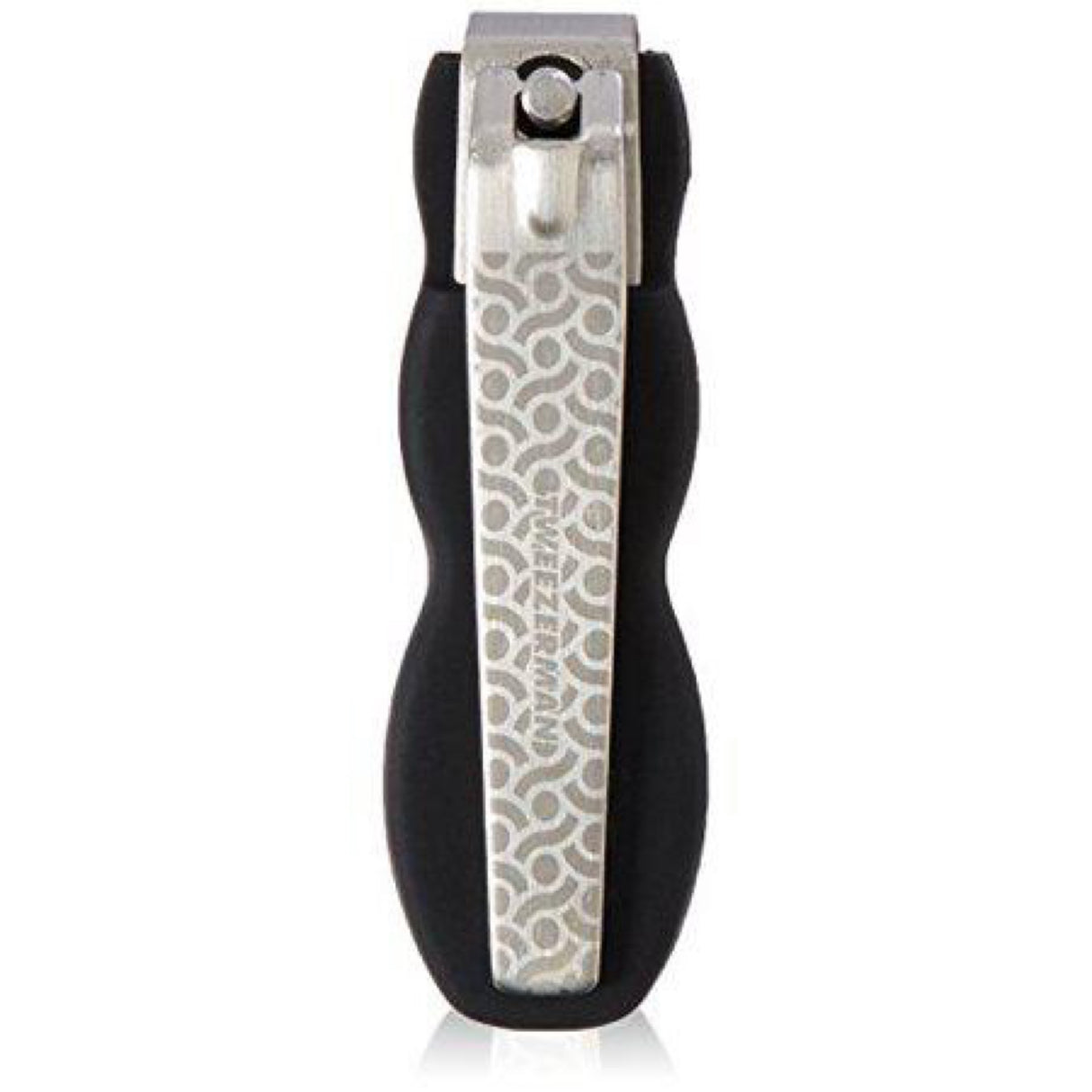Tweezerman Studio Collection Stainless Steel Combo Clipper Catches Clippings for Easy Cleanup