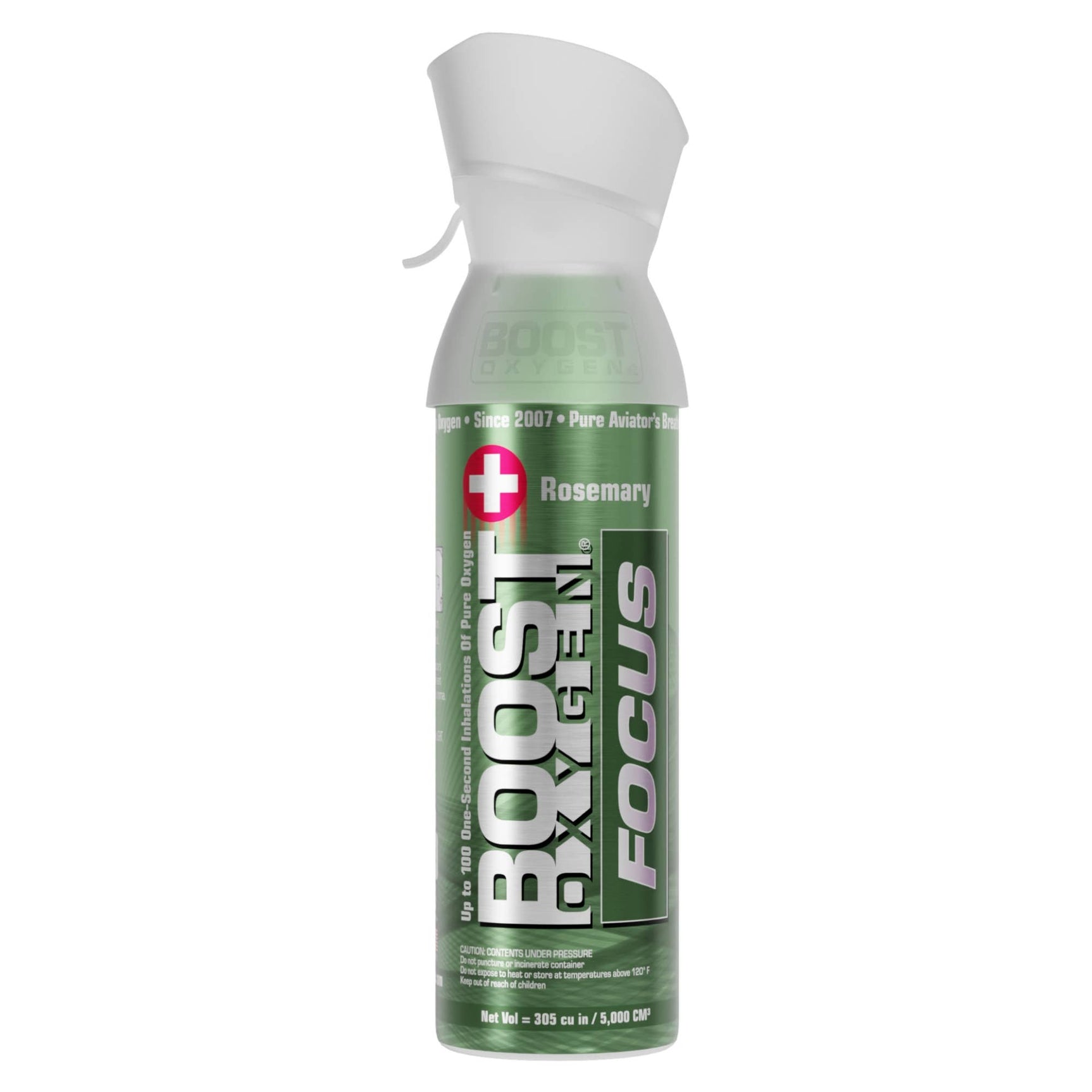 Boost Oxygen Medium Rosemary Focus 5L Canister