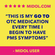 Midol Complete Menstrual Pain Relief Caplets w/ Acetaminophen