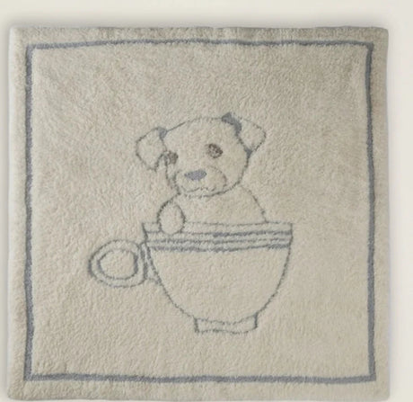 Barefoot Dreams CozyChicTeacup Puppy Blanket