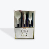 Sophisti plate 24 pcs flatware set Bella
