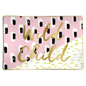 Trinket Tray-Wild Child