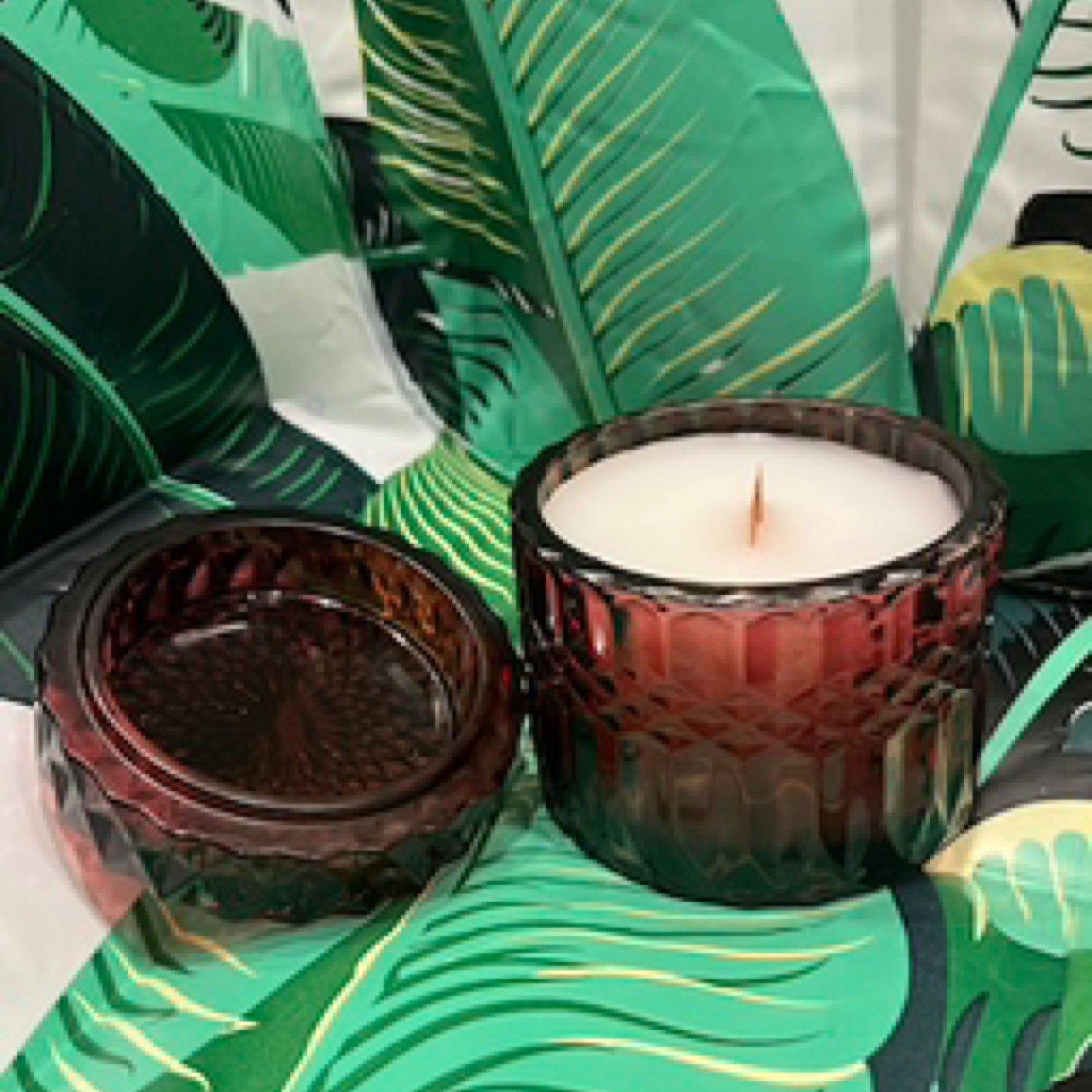 Christmas Tree Candle