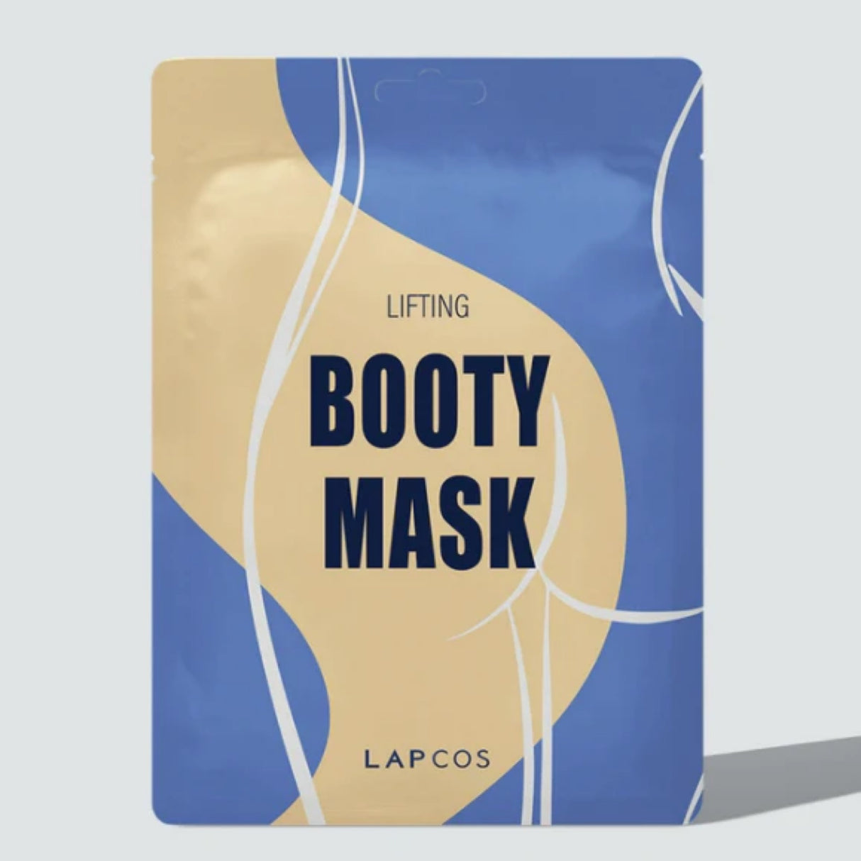 Lapcos Lifting Booty Mask - Lifting & Sculpting Body Sheet Mask - Tighten & Moisturize Skin - Fight Signs of Aging