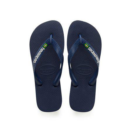 Havaianas Kids Brazil Logo Flip Flops Women's Shoes