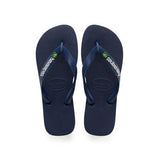 Havaianas Kids Brazil Logo Flip Flops Women's Shoes