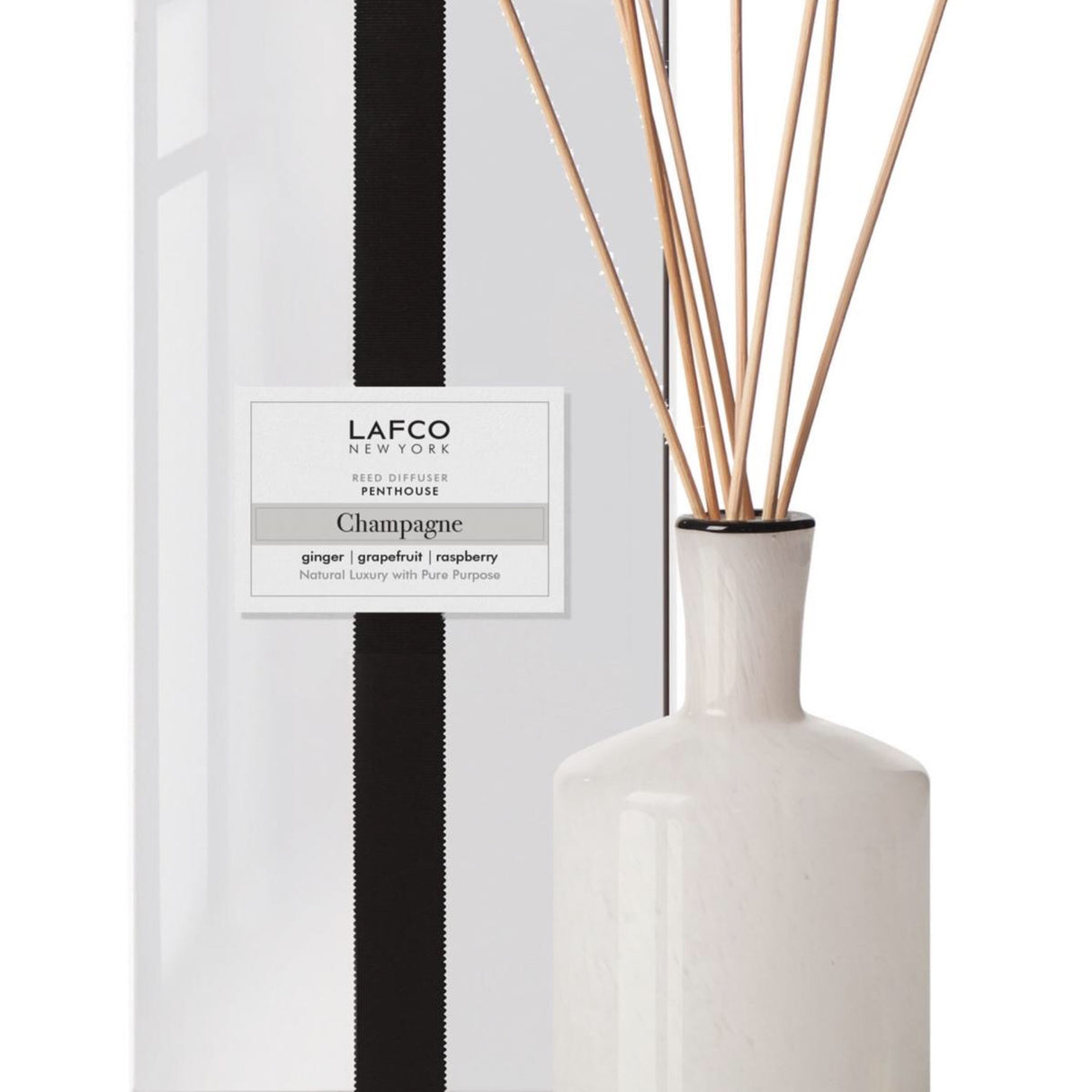 Lafco New York Champagne Penthouse Classic Reed Diffuser