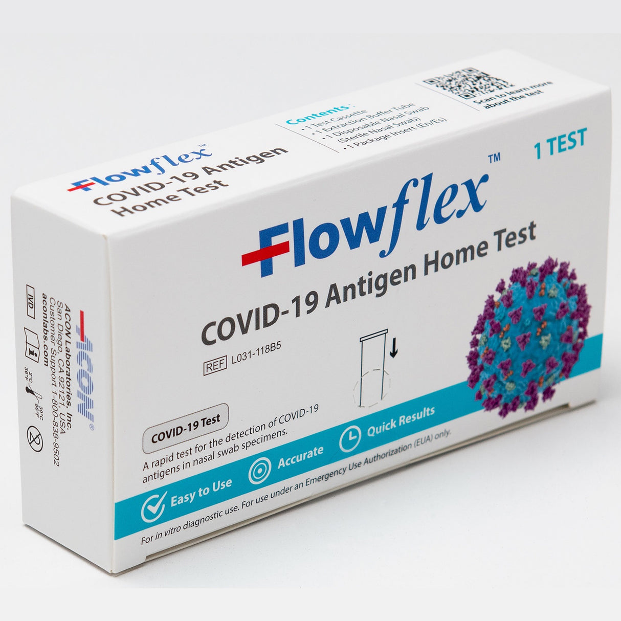 Flowflex Covid test