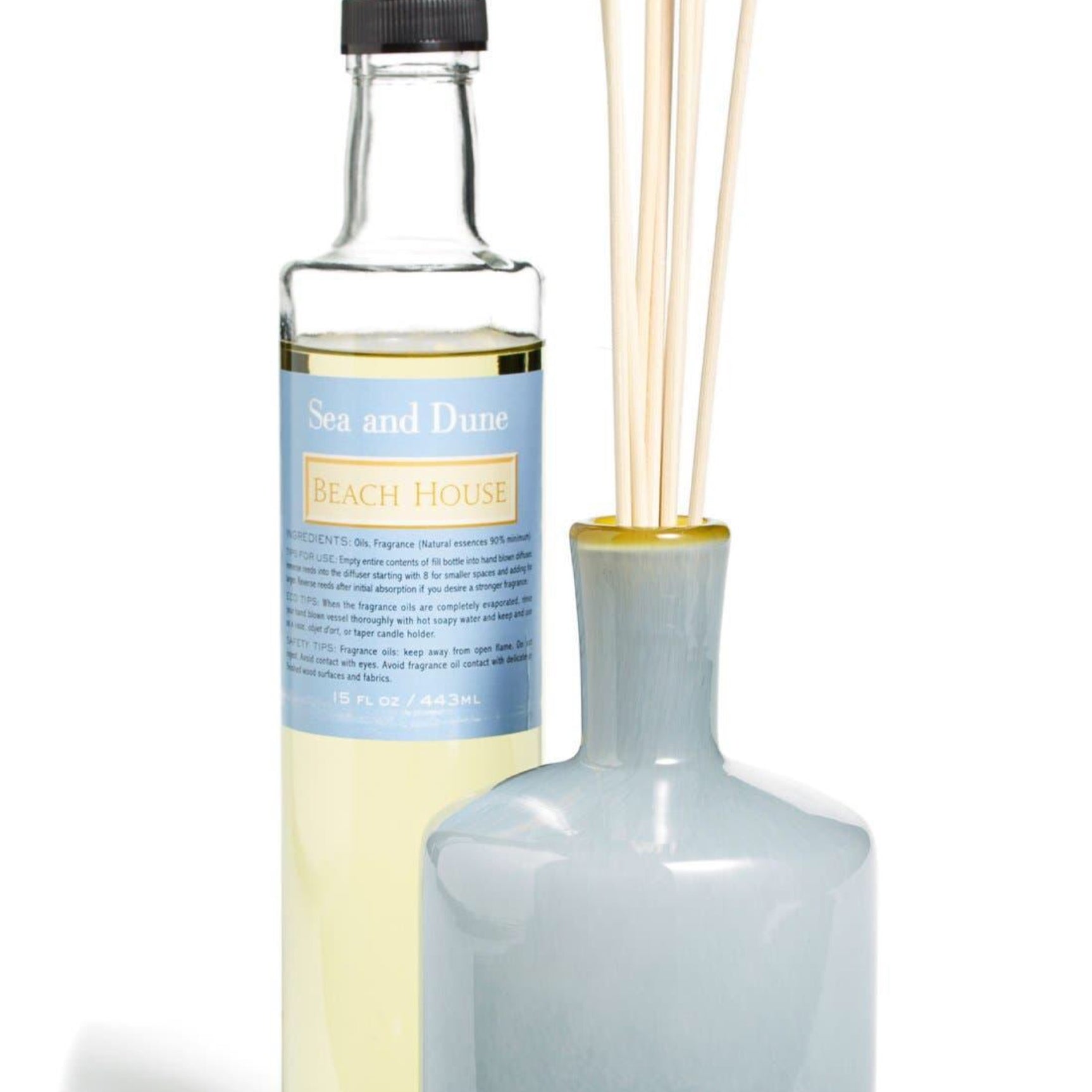 Lafco New York Sea & Dune Signature Reed Diffuser