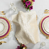 Challah Cover Hebrew Type: Black