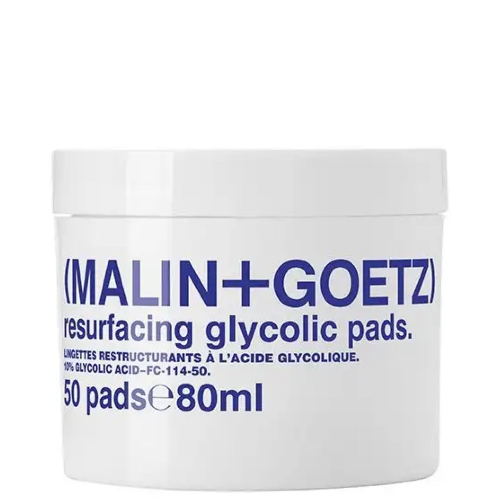Malin + Goetz Resurfacing Glycolic Pads