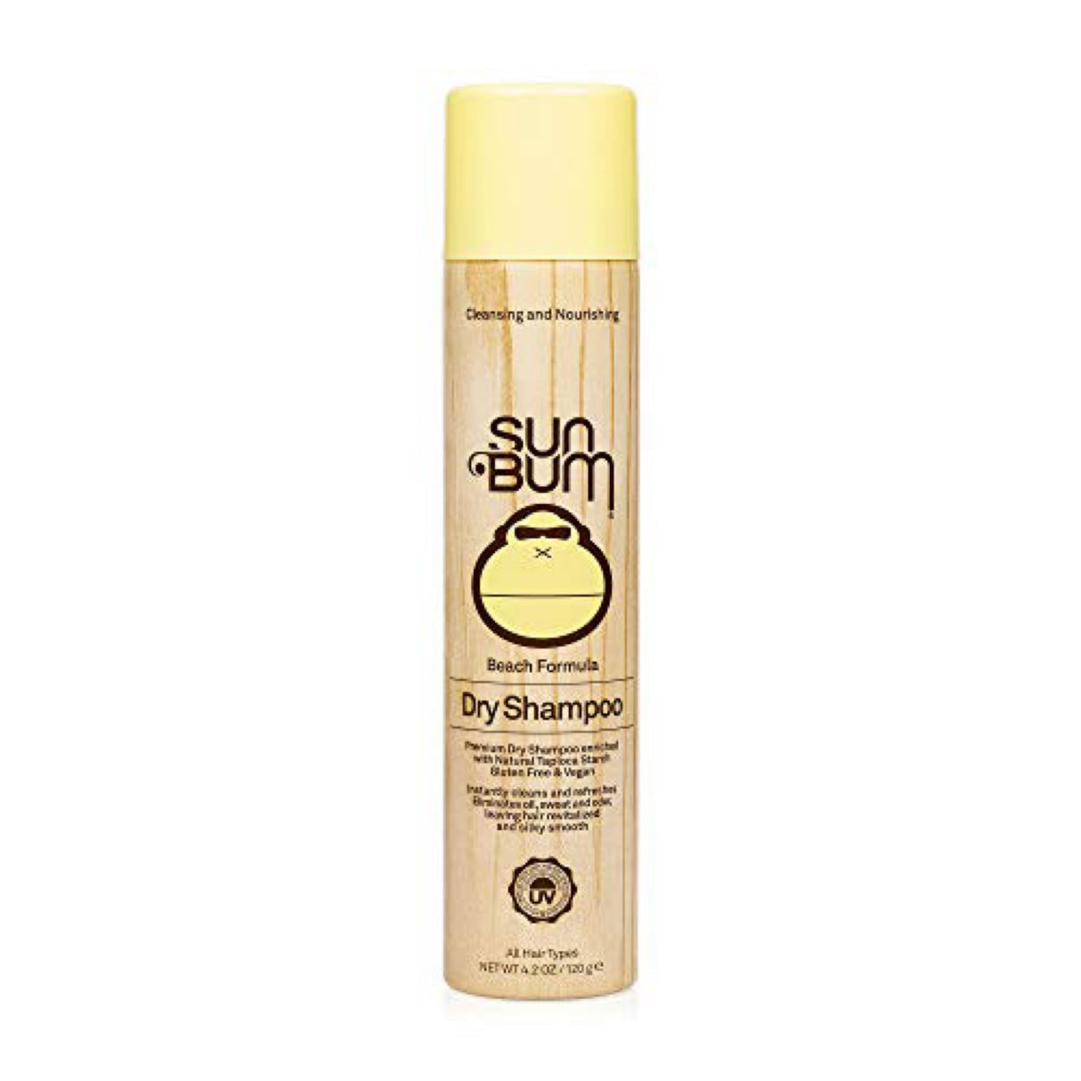 Sun bum beach formula dry shampoo