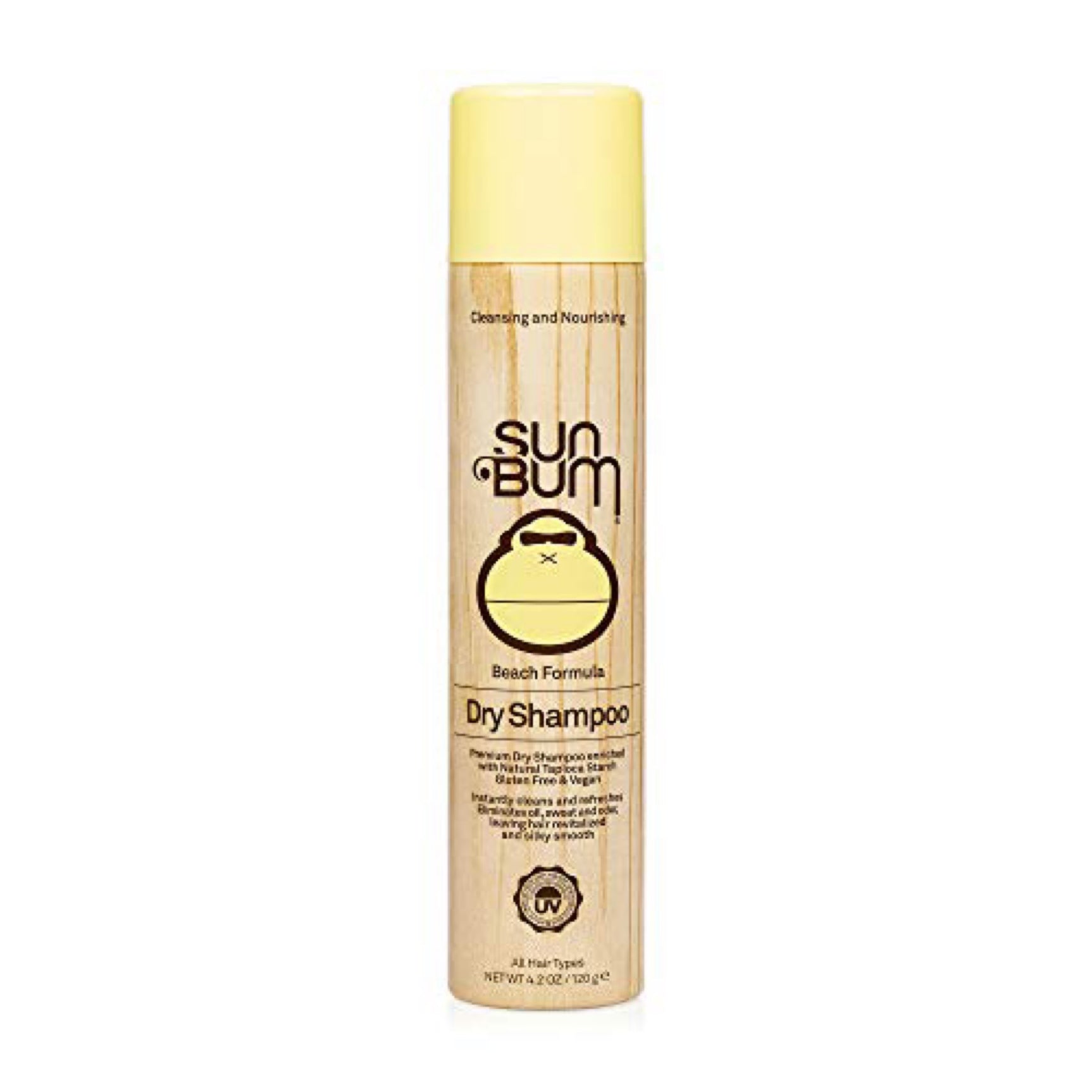 Sun bum beach formula dry shampoo