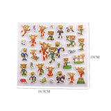 12PCS - FIFA World Cup 2026 Mascot Character Sticker Set