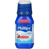 Phillips Cherry Milk of Magnesia Liquid Magnesium Laxative 12oz