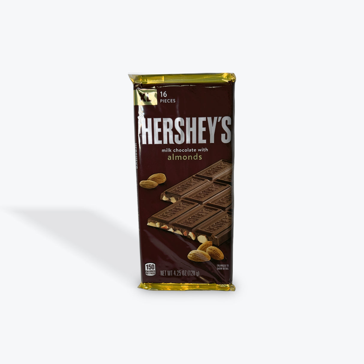Hershey's Milk Chocolate with Almonds XL Candy