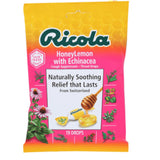Ricola Honey lemon with Echinacea Cough Suppressant Throat Drop
