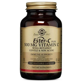 Solgar ESTER-C Plus 500 mg Vitamin C Vegetable Capsules ct