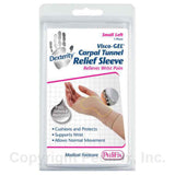 PEDIFIX large left visco-gel carpal tunnel relief sleeve