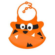 Ulubulu Silicone Baby Bib Tiger