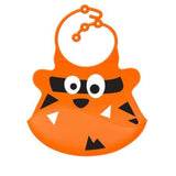 Ulubulu Silicone Baby Bib Tiger