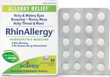 Boiron RhinAllergy Tablets for Relief from Allergy Symptoms of Sneezing