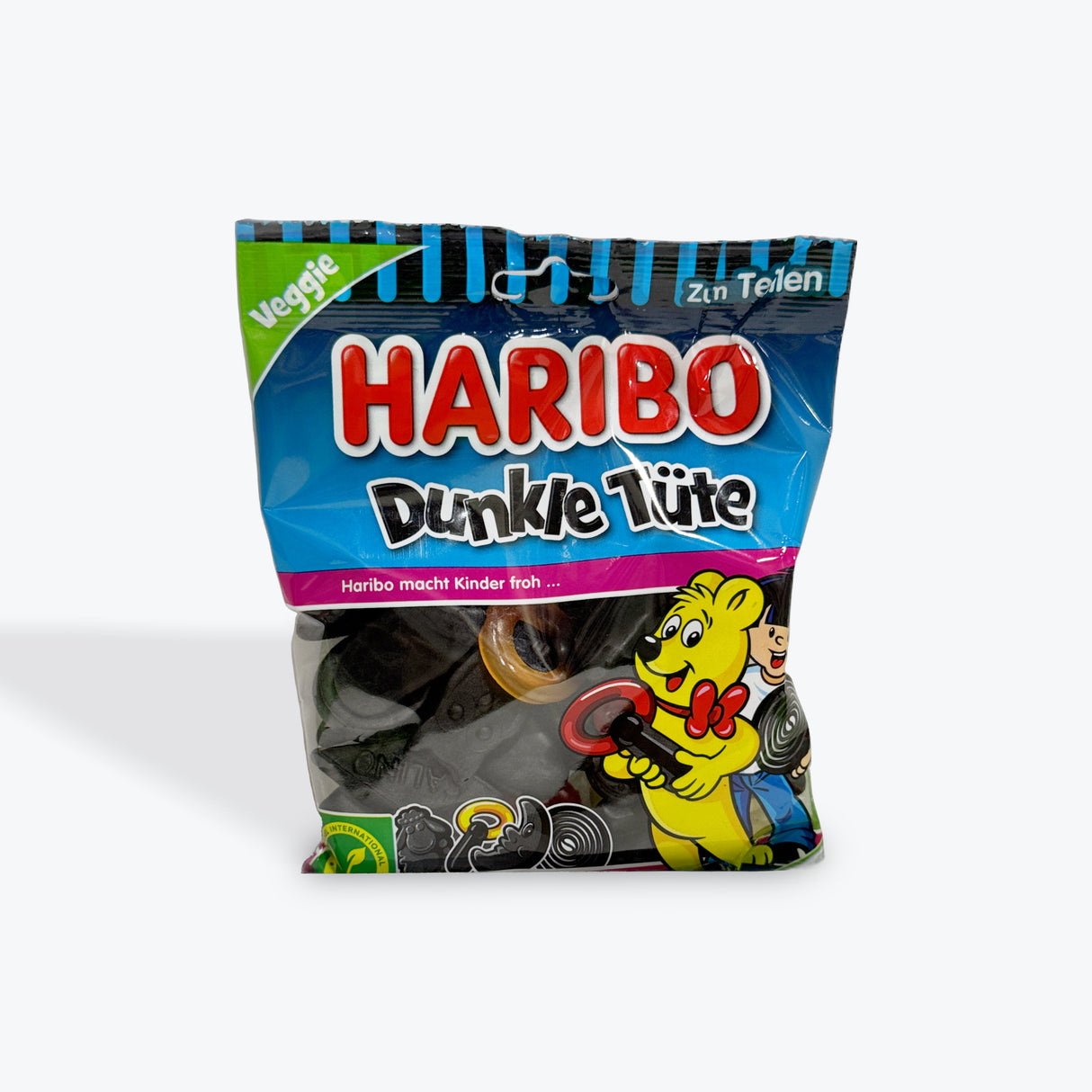 Haribo Dunkle Tuete 175g (Germany)
