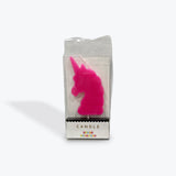 Party Partners Neon Unicorn Candle