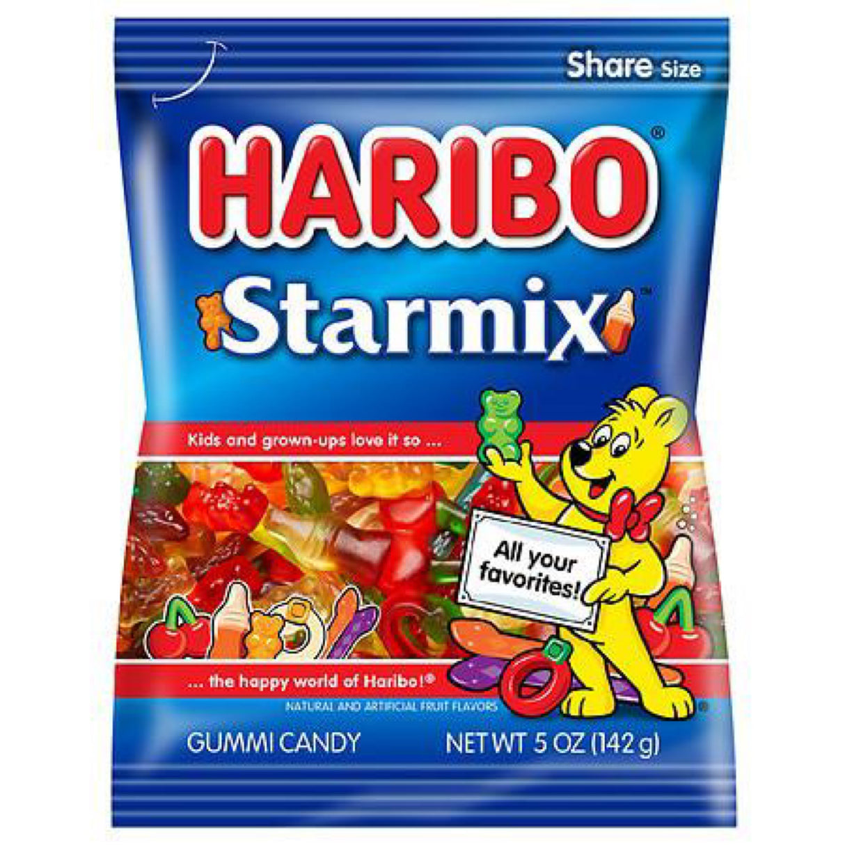 Haribo Gummi Candy, Starmix