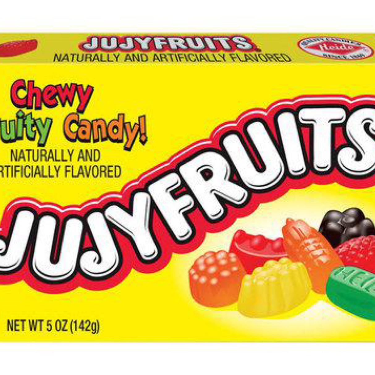 JujyFruits Fruity Chewy Candy Theater Box