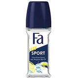 FA Sport Antiperspirant Deodorant Roll-on - 50 ml