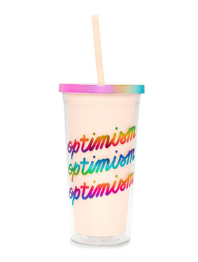 ban.do Ban.dō Sip Sip Optimism Deluxe Tumbler