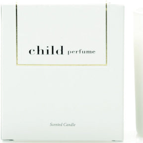 Child perfume scented candle